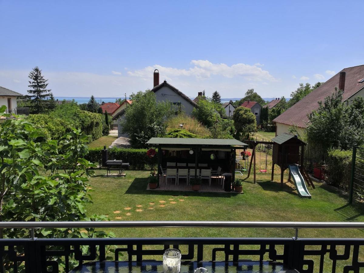 Appartamento Lila Fuge Apartman Balatonfüred Esterno foto