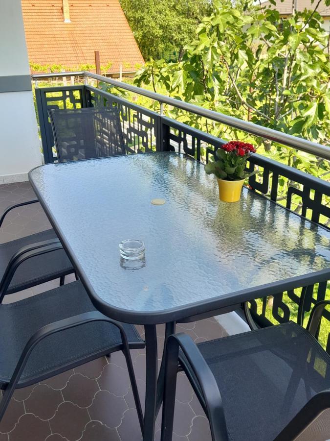 Appartamento Lila Fuge Apartman Balatonfüred Esterno foto